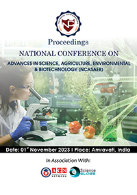 NATIONAL CONFERENCE ON  ADVANCES IN SCIENCE, AGRICULTURE, ENVIRONMENTAL & BIOTECHNOLOGY (NCASAEB)