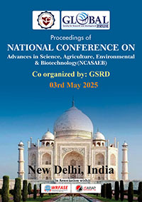 NATIONAL CONFERENCE ON  Advances in Science, Agriculture, Environmental & Biotechnology (NCASAEB)